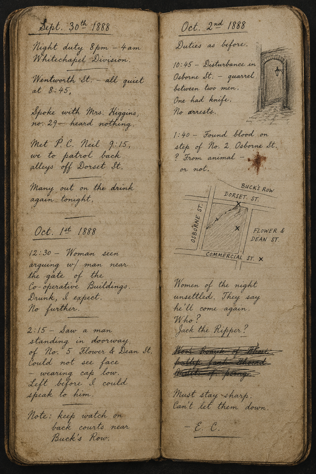 Edmund Notebook
